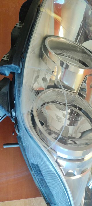 Conjunto Óptica Delantera Fiat Doblo