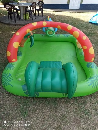 Piscina Hinchable Dinosaurios AIREFINA