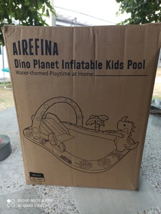 Piscina Hinchable Dinosaurios AIREFINA