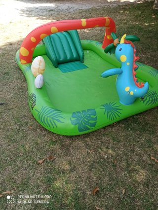 Piscina Hinchable Dinosaurios AIREFINA