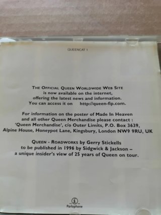 CD Queen Made in Heaven