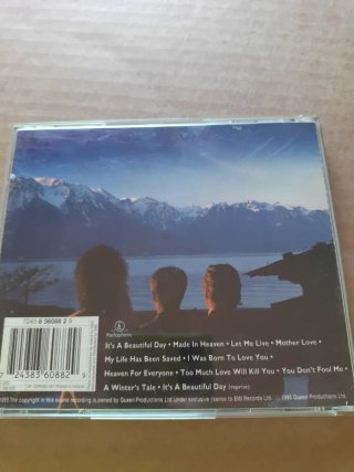CD Queen Made in Heaven