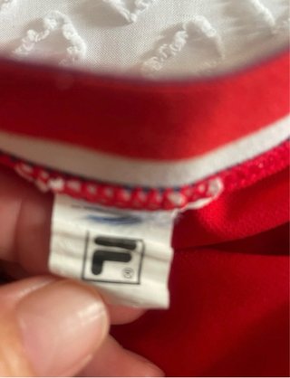 Bikini Fila Rojo Niña