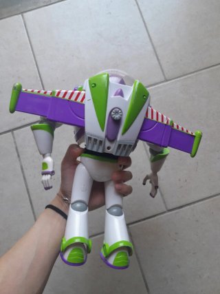 Buzz Lightyear Disney Pixar Space Ranger Toy Story