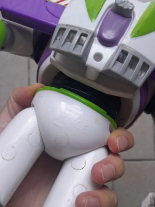 Buzz Lightyear Disney Pixar Space Ranger Toy Story
