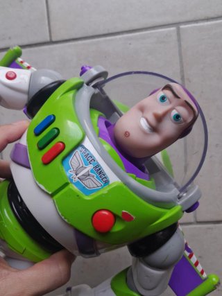 Buzz Lightyear Disney Pixar Space Ranger Toy Story