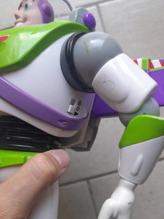 Buzz Lightyear Disney Pixar Space Ranger Toy Story