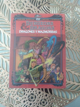 Dungeons & Dragons DVD Edición Limitada