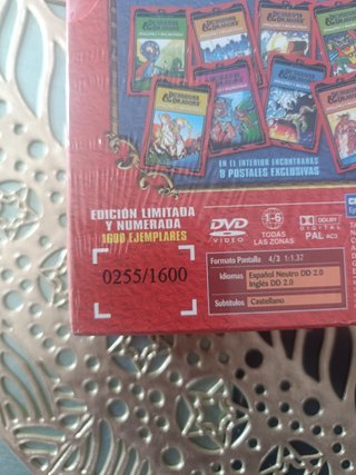 Dungeons & Dragons DVD Edición Limitada