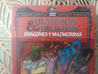 Dungeons & Dragons DVD Edición Limitada