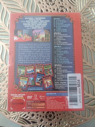Dungeons & Dragons DVD Edición Limitada