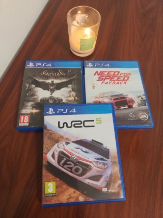 Juegos PS4: Batman, Need for Speed, WRC5