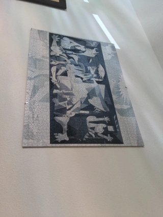 Puzzle Guernica Picasso