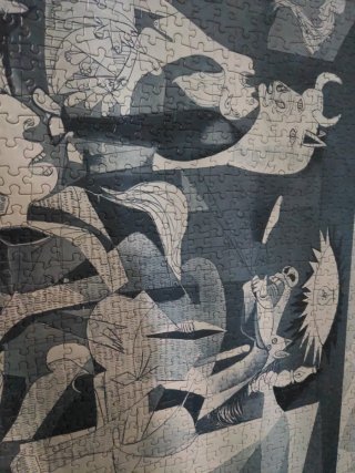 Puzzle Guernica Picasso
