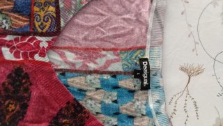 Camiseta Desigual Manga Larga Multicolor