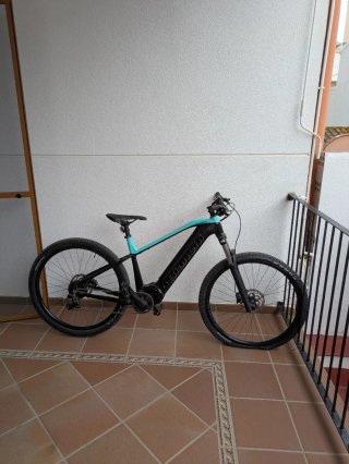 Bicicleta Bianchi T Tronik 9.1 Eléctrica