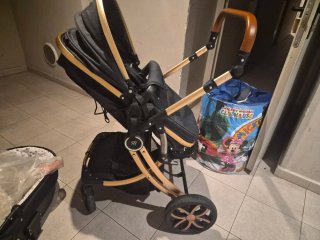 Carrito Dúo Casi Nuevo
