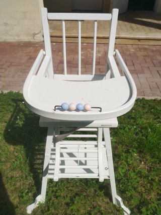 Trona Zara Home Blanca Lacada