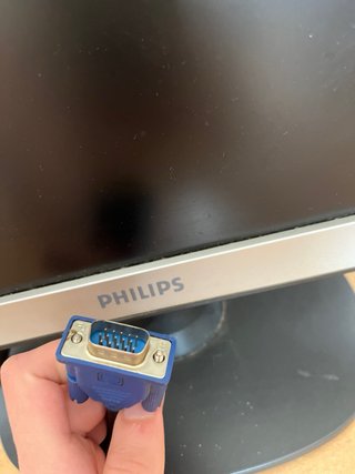 Monitor Philips 190SW