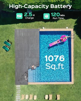 WYBOT A1 Robot Limpiafondos Piscina