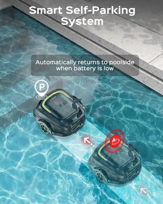 WYBOT A1 Robot Limpiafondos Piscina
