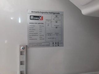 Armario Expositor Refrigerado Romux