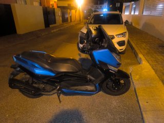 Wottan Storm 125cc Scooter Automática