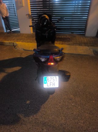 Wottan Storm 125cc Scooter Automática