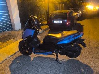 Wottan Storm 125cc Scooter Automática