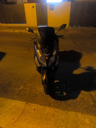 Wottan Storm 125cc Scooter Automática