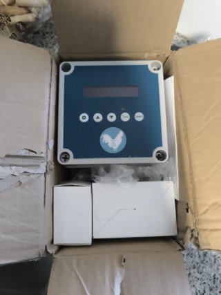 Controlador automático puertas gallinero