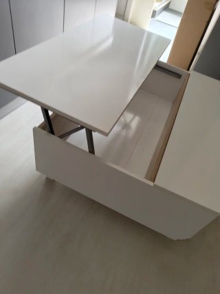 Mesa salón extraible