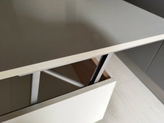 Mesa salón extraible