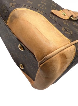 Bolso Louis Vuitton Marrón y Dorado