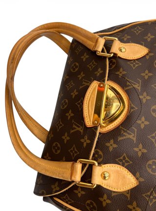 Bolso Louis Vuitton Marrón y Dorado