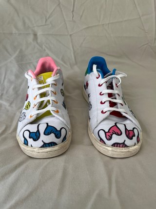 Zapatillas niña Adidas Stan Smith Talla 35