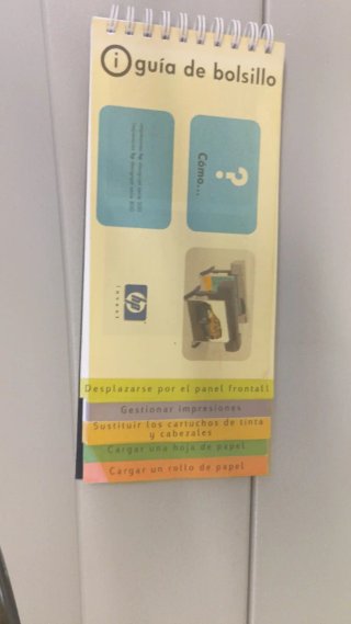 Plotter HP Beige
