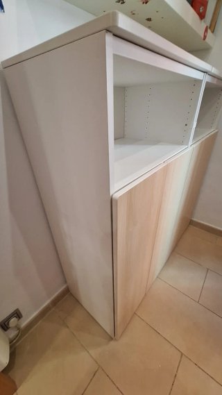 Armario juvenil Ikea madera