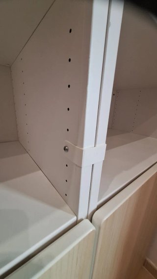 Armario juvenil Ikea madera