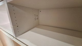 Armario juvenil Ikea madera