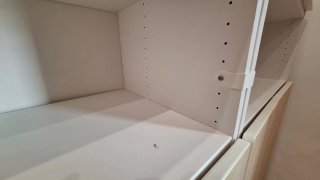 Armario juvenil Ikea madera
