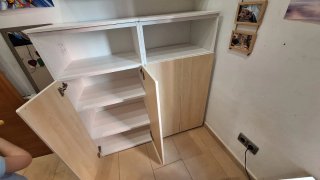 Armario juvenil Ikea madera