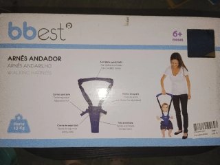 Arnés andador para bebés Bbest 6+ meses