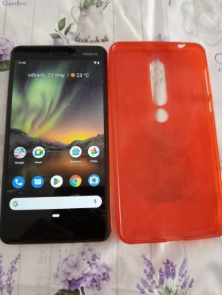 Móvil Nokia Android One