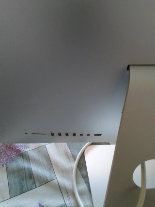 Ordenador iMac Negro/Plateado