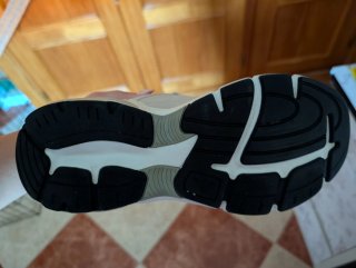 Deportivos Kappa Beige/Gris