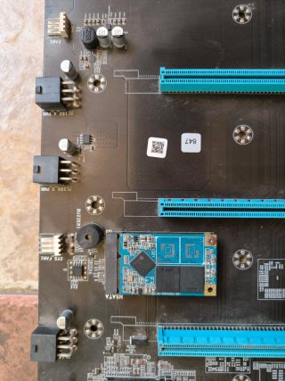 Placa Base Jingsha BTC-S37