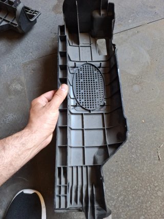 Soportes bandeja trasera Golf MK1