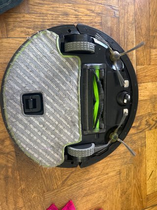 Robot aspirador y fregador iRobot