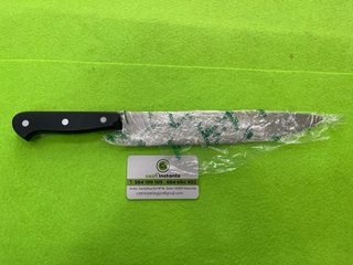 Cuchillo de cocina mango rígido